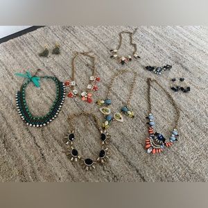 Lot of J.Crew and Madewell jewelry